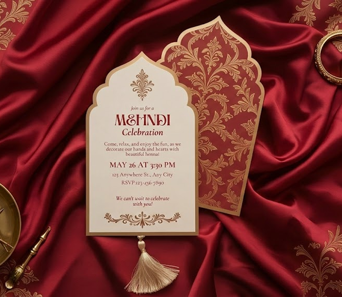 Wedding card