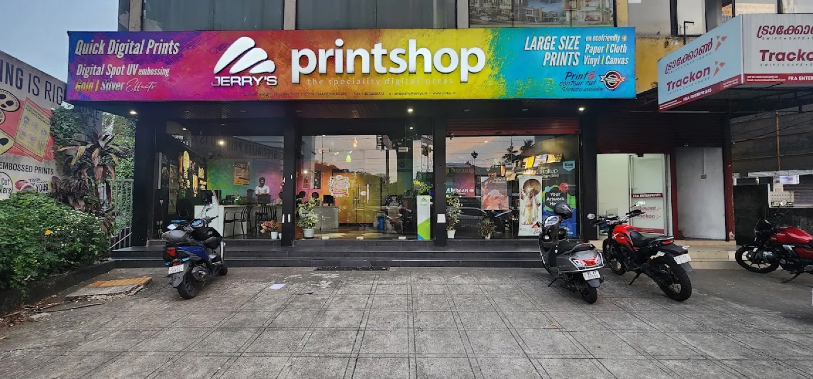Kacheripady Branch