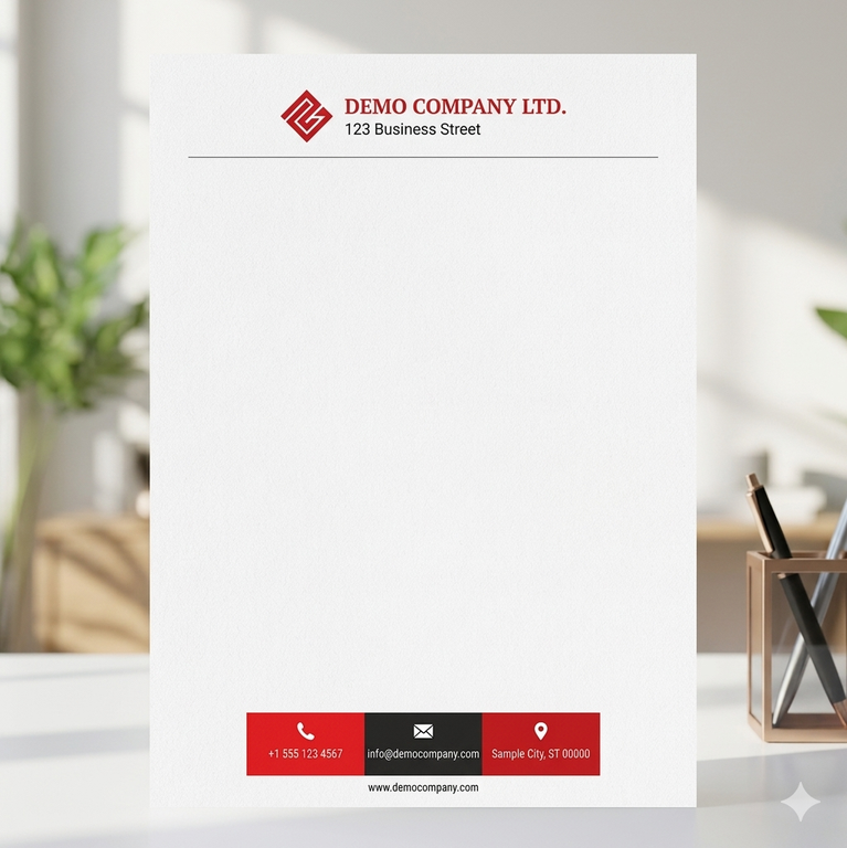 Standard Letterheads