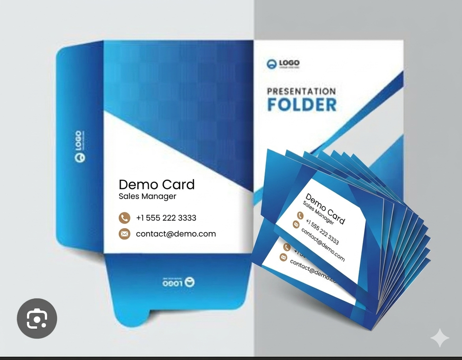 Standard Presentation Folders