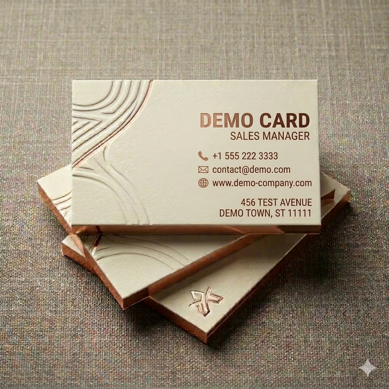 Premium Visiting Card