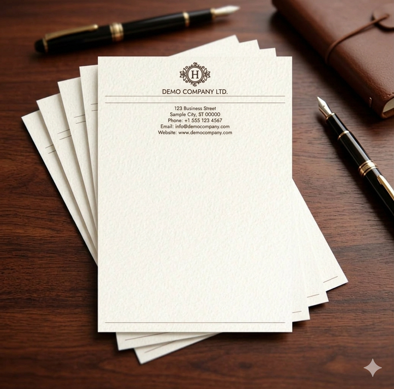 Premium Letterheads