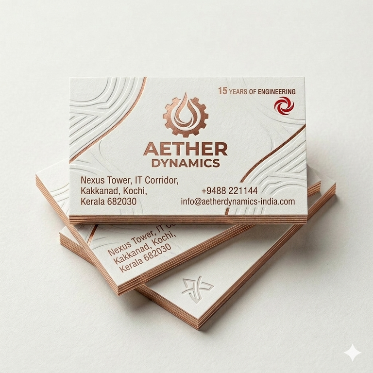 Stantard Visiting Card