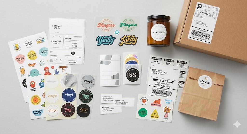 Stickers & Labels